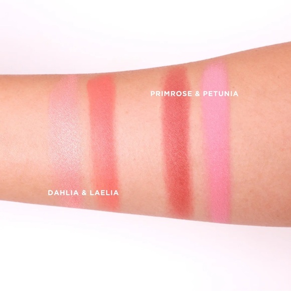 Araceli Las Flores Blushes in Dahlia & Laclia - Picture 4 of 10